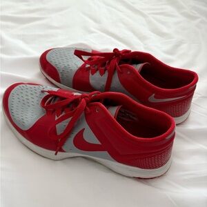 Men’s Nike Red & Grey Shoes